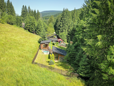 Beskydy ubytování - Beskýdek IV v létě Beskydy ubytování - Beskýdek IV v létě