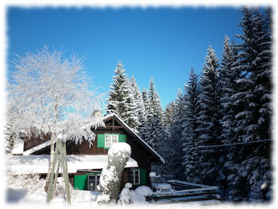 Vaše ubytování Beskydy Visalaje - Horská chalupa Beskýdek IV v zimě